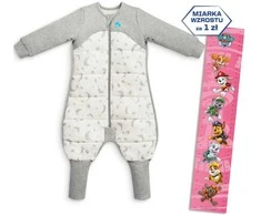 Pižama Love To Dream - 12-24 m - balta, księżyc - ETAP 3 2,5 TOG
