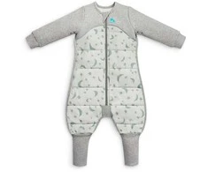 Pižama Love To Dream - 12-24 m - oliwkowa, księżyc - ETAP 3 2,5 TOG