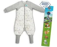Pižama Love To Dream - 6-12 m - balta, księżyc - ETAP 3 2,5 TOG