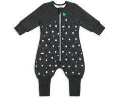 Pižama Love To Dream - 6-12 m - juoda - ETAP 3 - 2.5 TOG Organic &amp; Merino