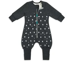 Pižama Love To Dream - 6-12 m - juoda - ETAP 3 - 2.5 TOG Organic &amp; Merino