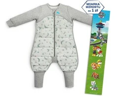 Pižama Love To Dream - 6-12 m - oliwkowa, księżyc - ETAP 3 2,5 TOG