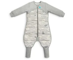 Pižama Love To Dream - 6-12 m - pilka, niedźwiadek - ETAP 3 3,5 TOG