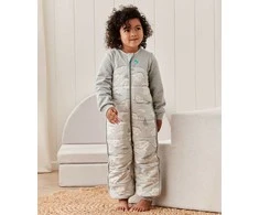 Pižama Love To Dream - 6-12 m - pilka, niedźwiadek - ETAP 3 3,5 TOG