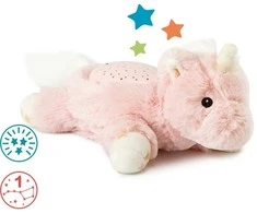 Interaktyvus žaislas Cloud B Dream Buddies vienaragis Ella, šviesiai rožinės spalvos