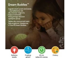 Interaktyvus žaislas Cloud B Dream Buddies vienaragis Ella, šviesiai rožinės spalvos
