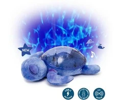 Cloud B Tranquil Turtle violetinė