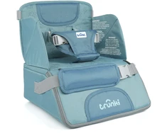 Przenośne krzesełko podwyższające Trunki - Mėlyna
