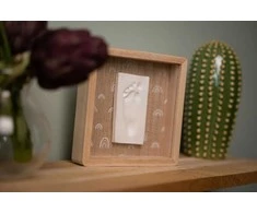 Home Styling Collection Ramka na odcisk Petit Artichaut - Tęcza