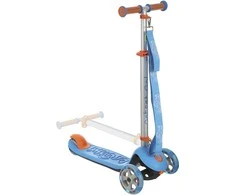 TRUNKI TRU-SCL-EU-ZZ-01 Trunki sulankstomas paspirtukas - mėlynas, didelis