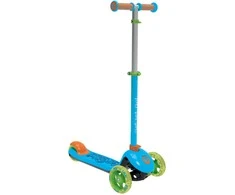 TRUNKI TRU-SCS-EU-ZZ-01 Trunki sulankstomas paspirtukas - mėlynas, mažas