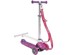 TRUNKI TRU-SCL-EU-ZZ-02 Trunki sulankstomas paspirtukas - rožinis, didelis