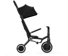 Smartrike Dviratukas su funkcija wózka - Wind PLUS - juodas / juoda