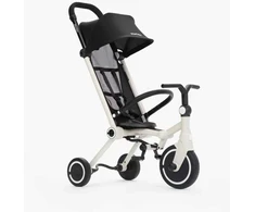 Smart Trike Dviratukas su funkcija wózka - Wonder - juoda-balta