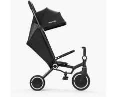 Smart Trike Dviratukas su funkcija wózka - Wonder MAX - juoda