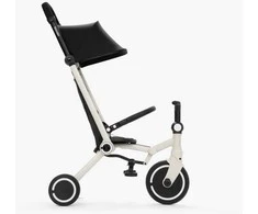 Smart Trike Dviratukas su funkcija wózka - Wonder - juoda-balta