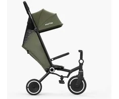 Smart Trike Dviratukas su funkcija wózka - Wonder MAX - szałwiowy