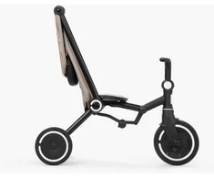 Smartrike Dviratukas su funkcija wózka - Wonder MAX - stone beige / smėlio spalva