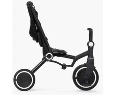 Smartrike Dviratukas su funkcija wózka - Wonder PLUS - juodas / juoda