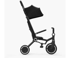 Smart Trike Dviratukas su funkcija wózka - Wonder PLUS - juoda
