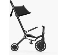 Smartrike Dviratukas su funkcija wózka - Wind - juodas / juoda