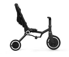 Smartrike Dviratukas su funkcija wózka - Wind PLUS - juodas / juoda