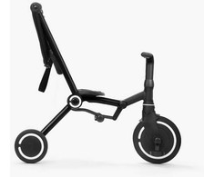 Smartrike Dviratukas su funkcija wózka - Wind - juodas / juoda