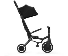 Smartrike Dviratukas su funkcija wózka - Wind PLUS - juodas / juoda
