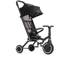 Smartrike Dviratukas su funkcija wózka - Wind PLUS - juodas / juoda