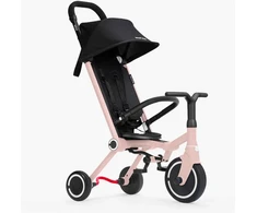 Smartrike Dviratukas su funkcija wózka - Wind - blush / rožinė