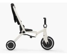 Smartrike Dviratukas su funkcija wózka - Wonder - midnight / juoda-balta