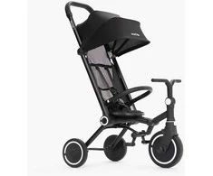 Smart Trike Dviratukas su funkcija wózka - Wonder PLUS - juoda