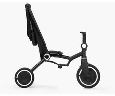 Smartrike Dviratukas su funkcija wózka - Wonder MAX - juodas / juoda