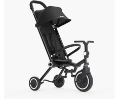 Smartrike Dviratukas su funkcija wózka - Wind - juodas / juoda