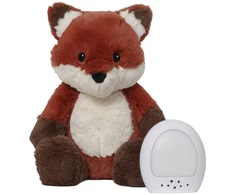 Raminantis lapinas Milo su judesio jutikliu ir muzikos dėžute – Cloud b® LoveLight Buddies Milo Fox™