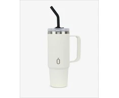 Termo puodelis Runbott Latt 800 ml - kreminė