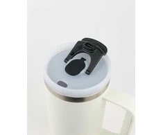 Termo puodelis Runbott Latt 800 ml - kreminė