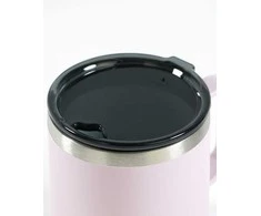 Termo puodelis Runbott Mug 400 ml - pudrowy róż