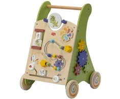 Tiny Love Drewniany edukacyjny chodzik-pchacz 2w1 - Born to Party