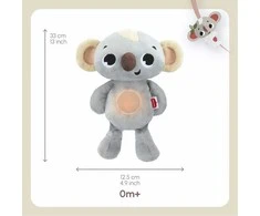 Tiny Love Kvėpuojantis minkštas žaislas - Koala Snuggly Buddy