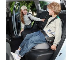 Automobilinis paaukštinimas-kuprinė Trunki BoostApak, pilkos spalvos
