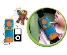 Trunki Snoozihedz - Bert automobilio diržo uždangalas