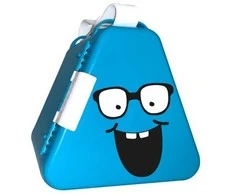 Trunki Nešiojama dėžutė, konteineris TeeBee žaislams - mėlynos spalvos