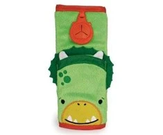 Trunki Snoozihedz automobilio diržo perdanga - Dudley dinozauras