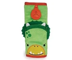 Trunki Snoozihedz automobilio diržo perdanga - Dudley dinozauras