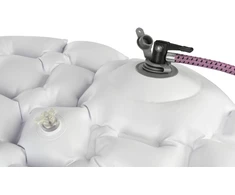 Miegmaišis nadmuchiwany 2w1 Trunki Vienaragis Una