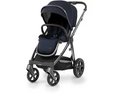BabyStyle Oyster 3 stilingas vaikiškas vežimėlis | tamsiai mėlynos spalvos "Twilight"