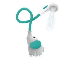 Yookidoo - Elephant Baby Shower - Grøn (YO40250)