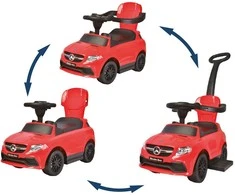 Buddy Toys Vaikiškas automobilis 3w1 BPC 5211
