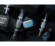 Buxton BTW4600 Pilkas - TWS Įstatomos į ausis ausinės, pilkas